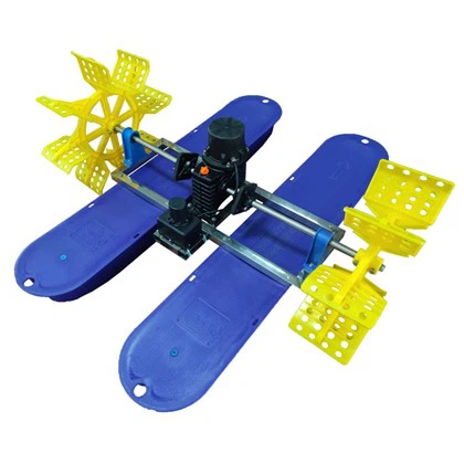 Aerator cu frecvență variabilă tip roată